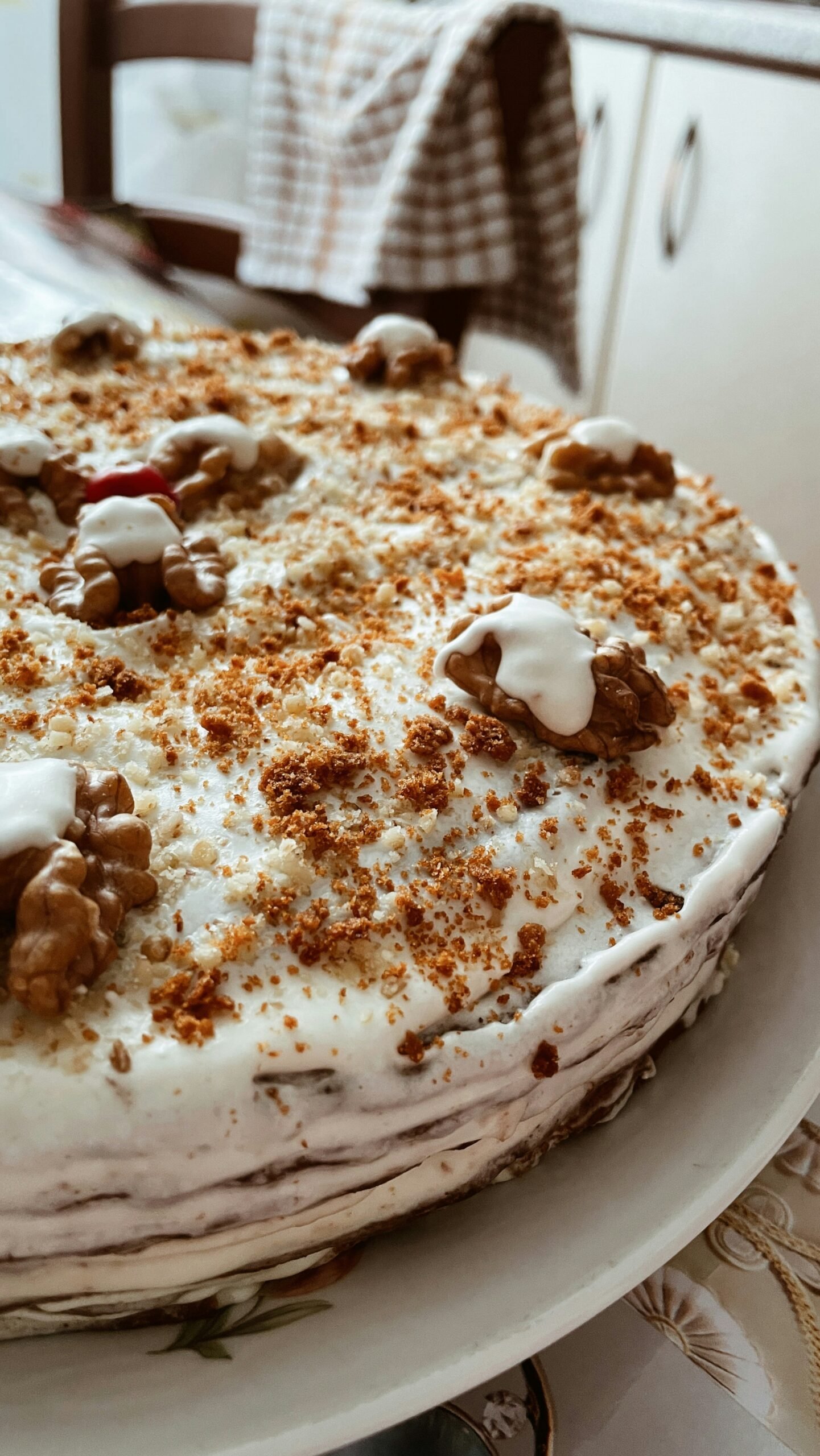 Deliciously Healthy: No Eggs, No Sugar, No Maida Cherry Wheat Cake Recipe